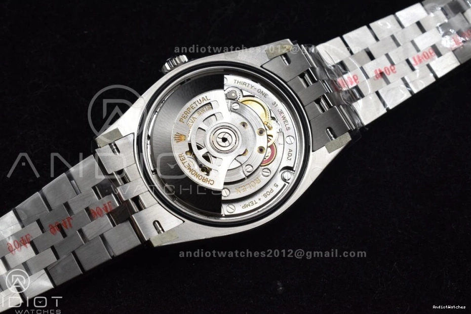 on Dial 1:1 126234 Best DateJust 904L White 36 Jubilee Edition Chic Diamonds Bracelet 570 Steel Clean MOP VR 1008